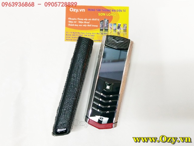 mẫu bao da vertu signature s